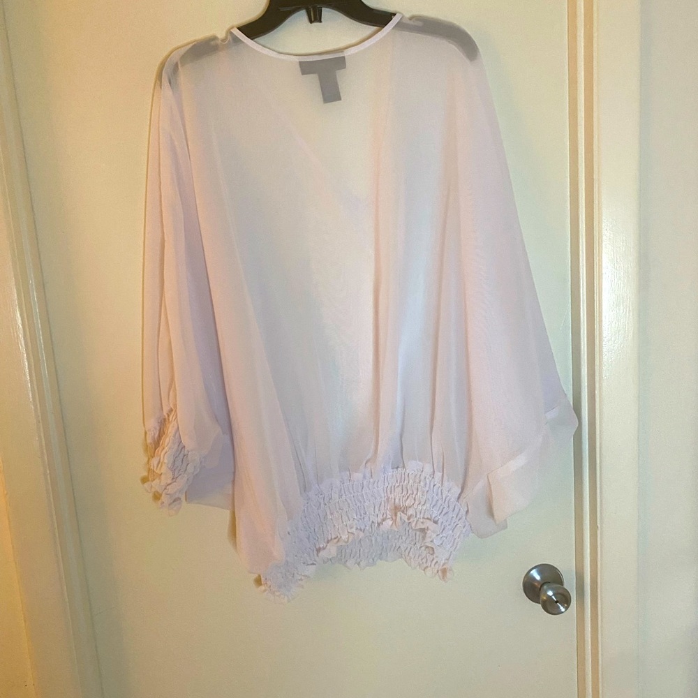Ashley Stewart Blouse